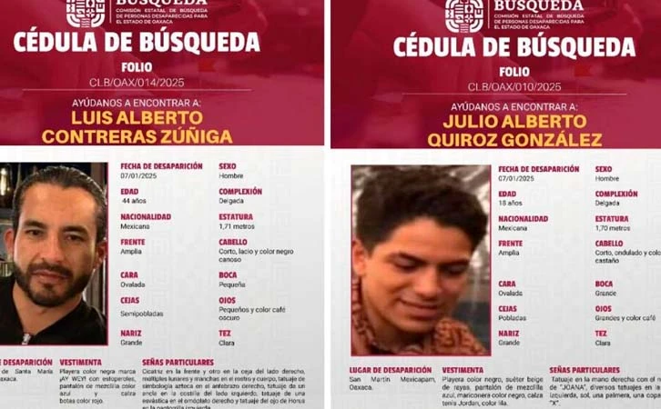 Búsqueda en Oaxaca: ¿7 jóvenes desaparecidos o son 14?