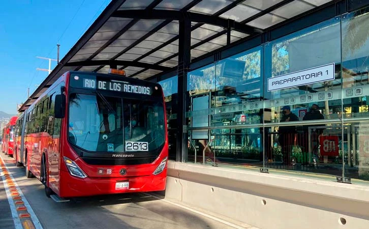 Anuncian nuevas rutas del Metrobús de la CDMX