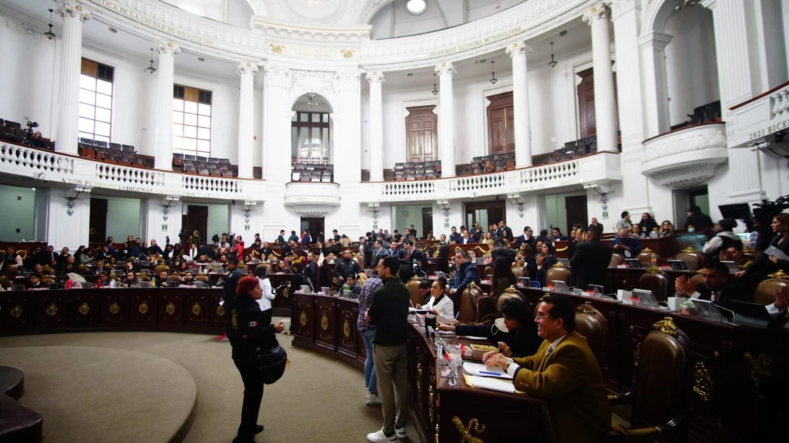 Congreso CDMX alista acciones tras política migratoria de Trump