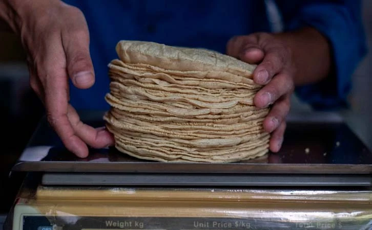 A 30 pesos el kilo de tortillas en Tijuana y Monterrey