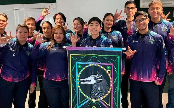 Estudiantes del Conalep de Durango visitan la NASA