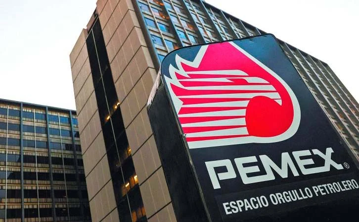 Producción de Pemex es la más baja en 46 años