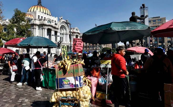 Ambulantaje y migración, bomba de tiempo en Centro Histórico