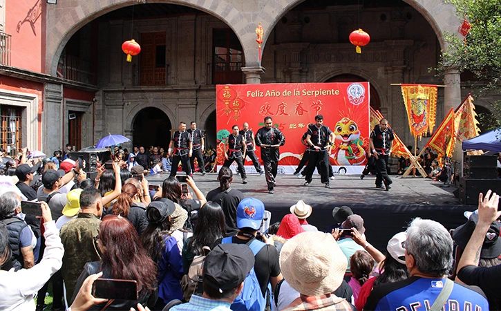 Danza, artes marciales y tradición: así se celebra el Año Nuevo chino en la CDMX