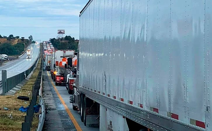 Vecinos de Tultitlán cerrarán la autopista México-Querétaro el 7 de febrero