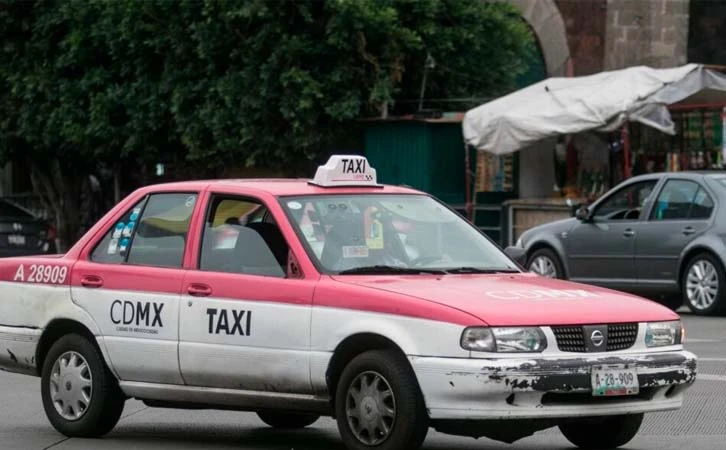 Detienen a 4 taxistas por muerte de adulto mayor en Coyoacán tras riña