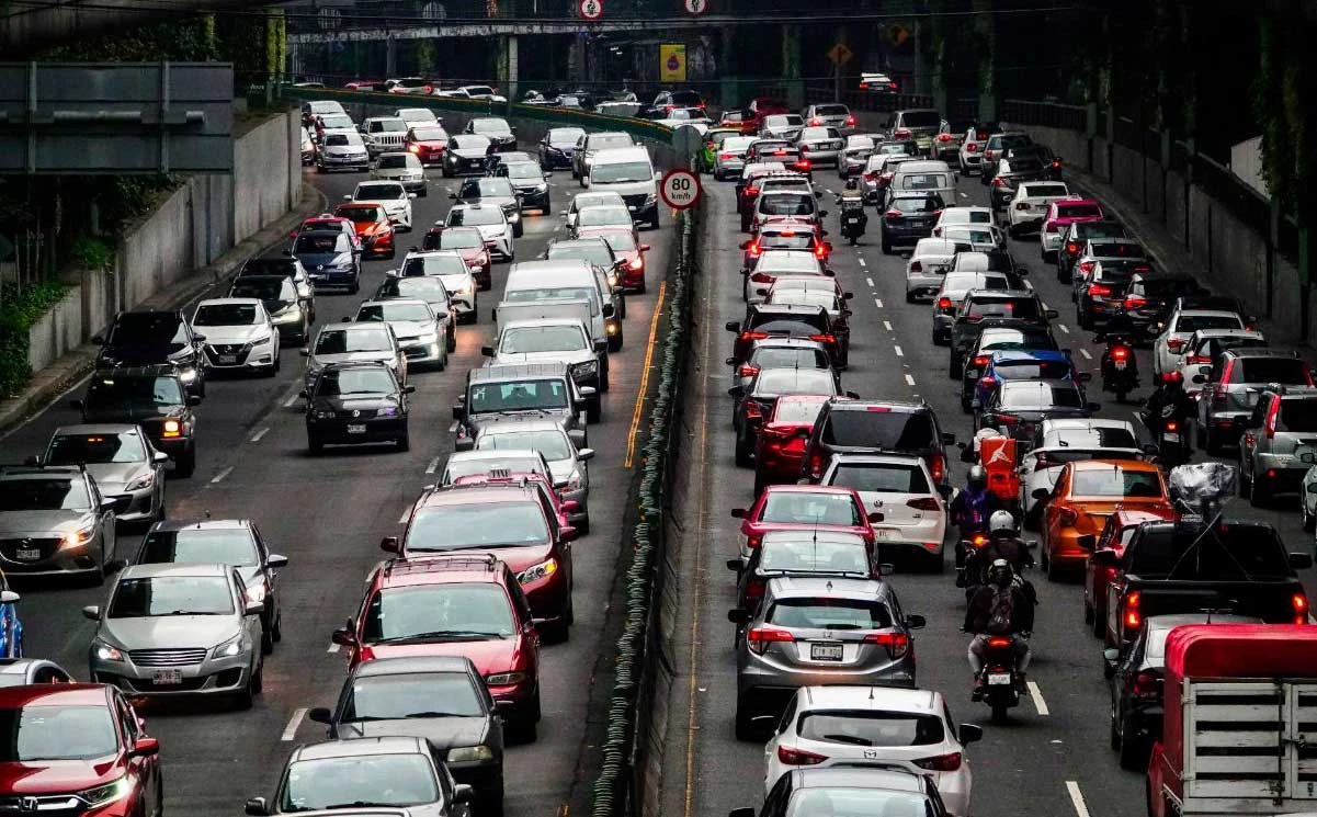 Ciudad de México encabeza ranking de urbes con mayor tráfico vehicular