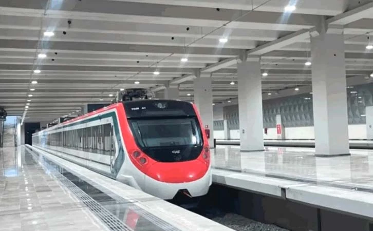 Anuncia Gobierno Federal inauguración del Tren México-AIFA