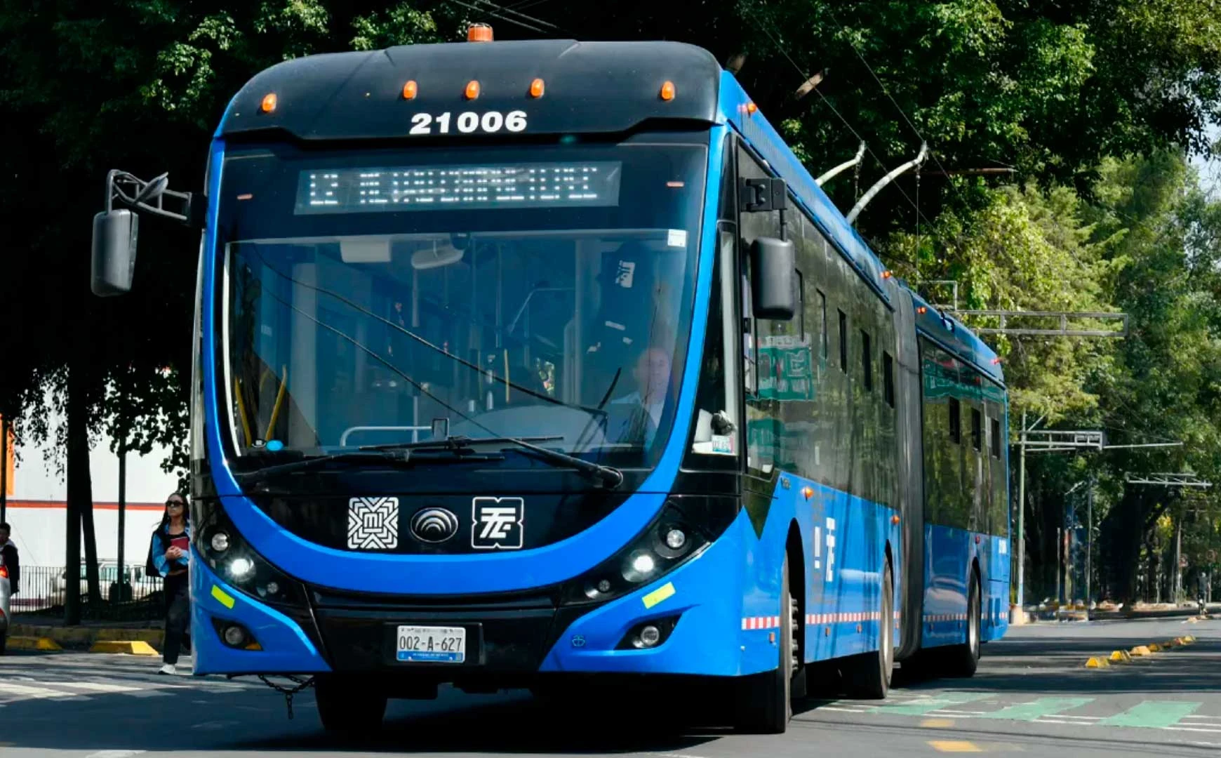 Aumenta el uso del transporte público en Zona Metropolitana de CMDX