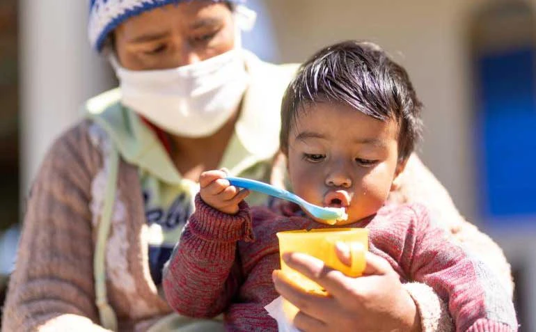 Prevalece la desnutrición entre la niñez mexicana