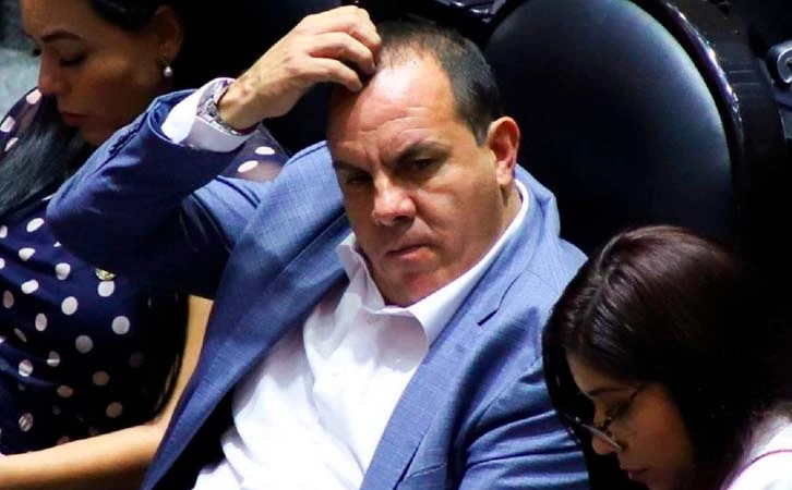 Aplazan discusión para desafuero de Cuauhtémoc Blanco