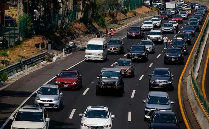 Anuncian cierre parcial de autopista México-Cuernavaca