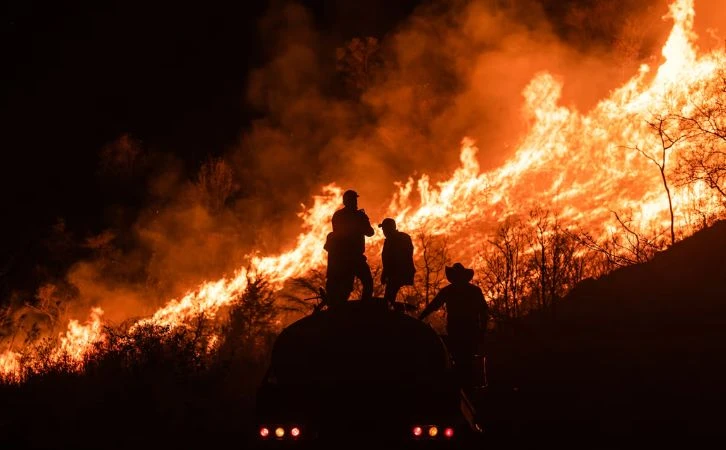 Incendios forestales aumentan 148.5% en México en lo que va del 2025