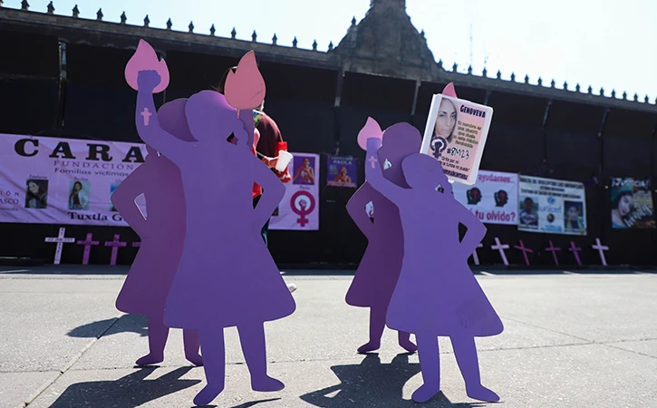 Alistan marcha por el Día Internacional de la Mujer en CDMX