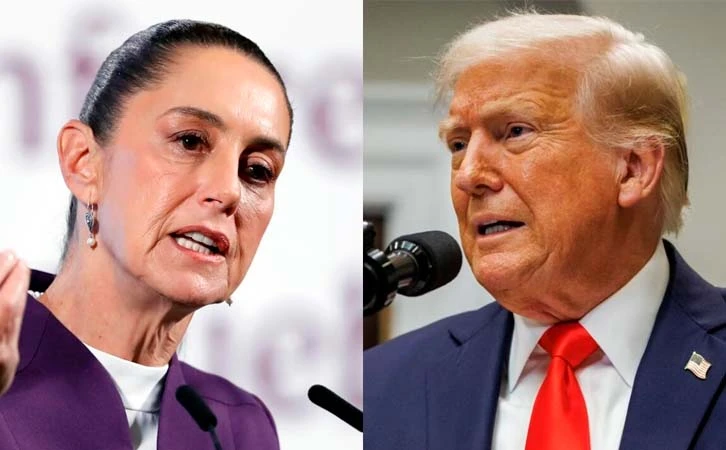 Posponen aranceles para el 2 de abril, tras llamada entre Trump y Sheinbaum