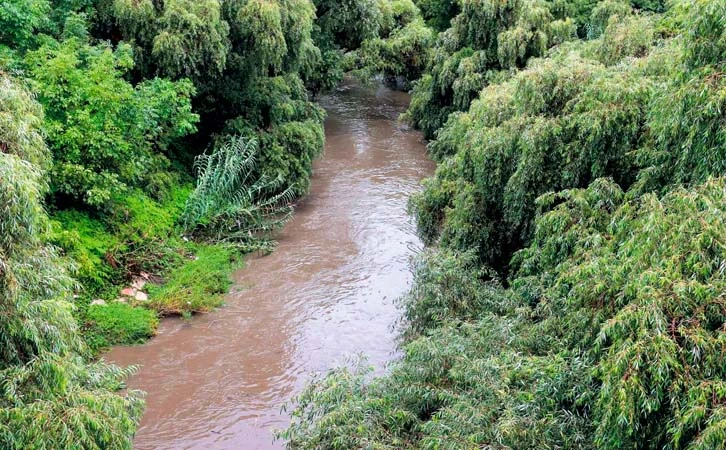 Río Atoyac un riesgo para la población