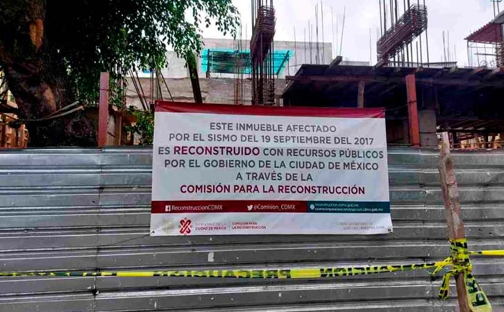 Empresas estafan al gobierno de la CDMX con 214 mdp destinados a la reconstrucción del 19S