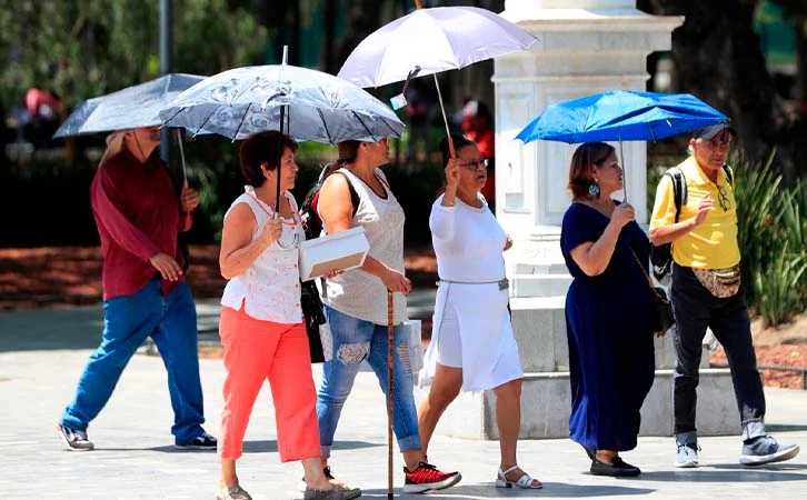 Servicio Meteorológico anuncia onda de calor en México