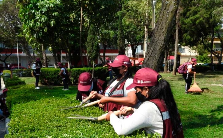 Aprueban contratación de mujeres para “empleo verde” en Iztacalco