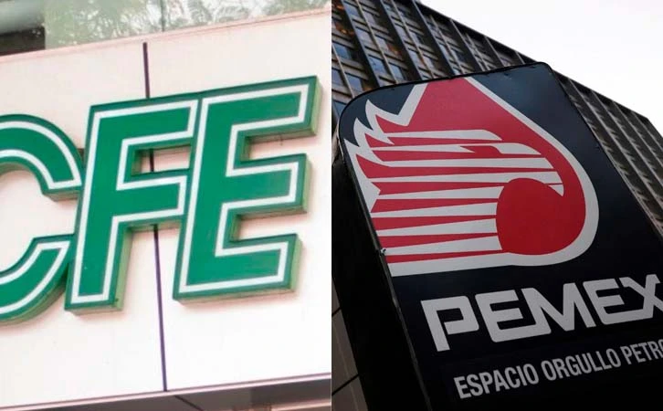 Control sobre Pemex y CFE genera preocupaciones por impacto económico y energético