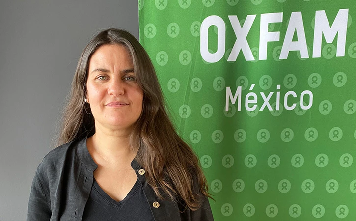 La desigualdad en México ya es peligrosa: Alexandra Haas