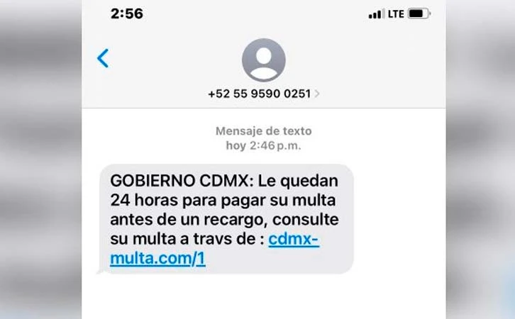 Alertan por nueva estafa en el pago de multas de la CDMX