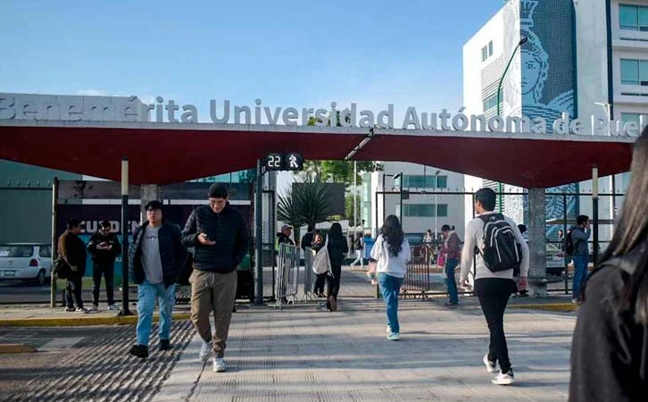 Termina paro universitario en la BUAP