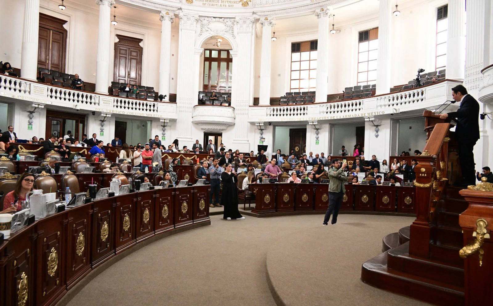 Define Congreso CDMX comparecencias de alcaldías