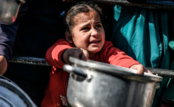 Palestinos enfrentan crisis alimentaria en Gaza