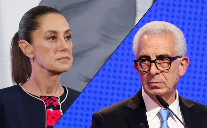 Zedillo acusa a Sheinbaum de usar Fobaproa como cortina de humo