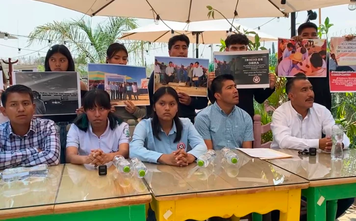 Despojan de albergue a estudiantes en Miahuatlán, Oaxaca