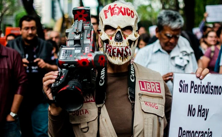 México, el país más peligroso sin guerra para ejercer el periodismo