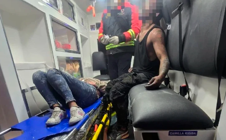Explosión en vivienda de Tulancingo deja cinco lesionados