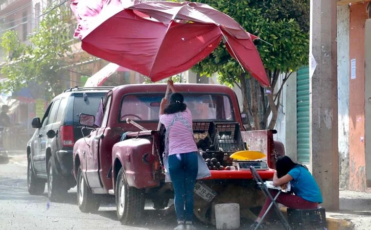 Activan Alerta Amarilla por vientos fuertes en CDMX
