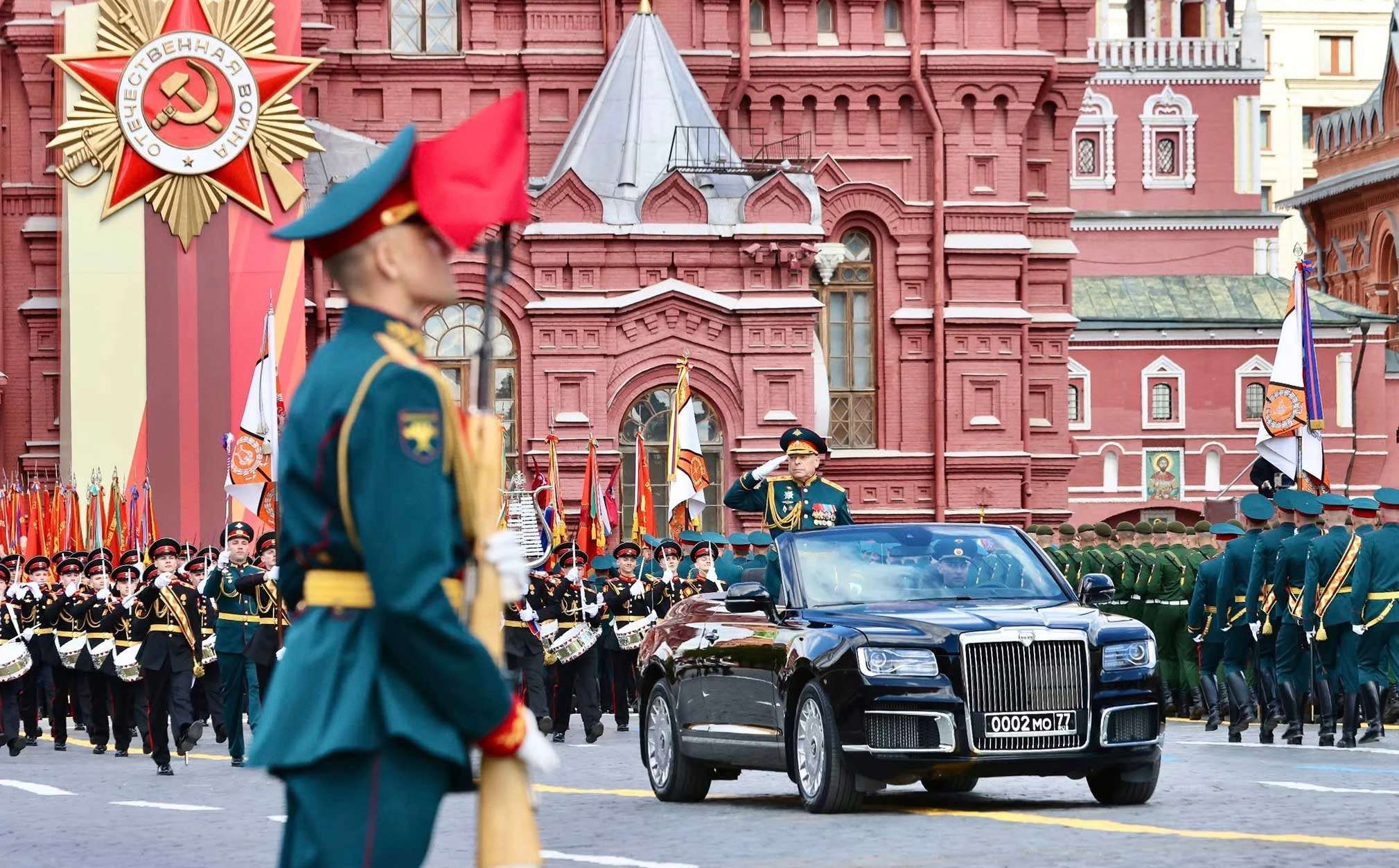 Conmemora Rusia el 80 Aniversario del ‘Día de la Victoria’