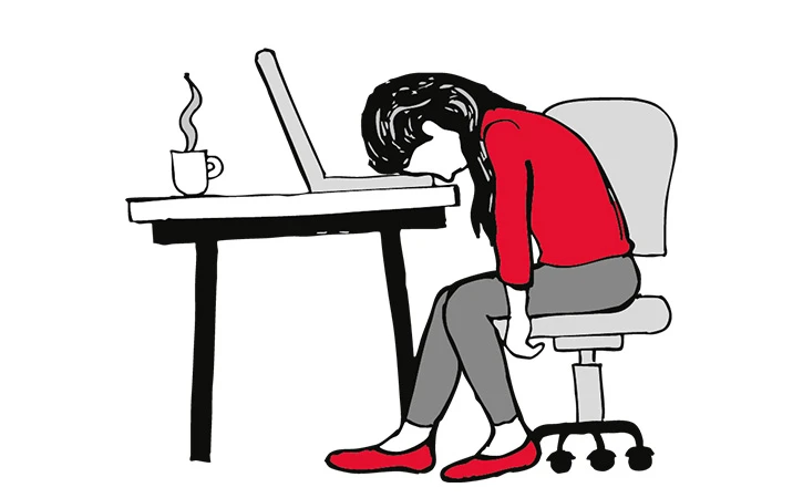 Estrés e insatisfacción laboral: expresión de la enajenación del trabajo