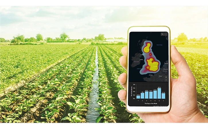 Los Sistemas de Información Geográfica dentro de la agricultura moderna