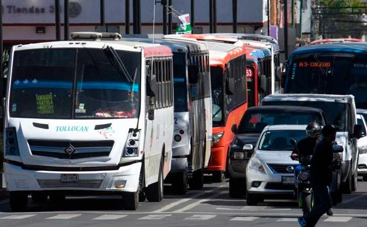 Transportistas amenazan con paros escalonados en Edomex