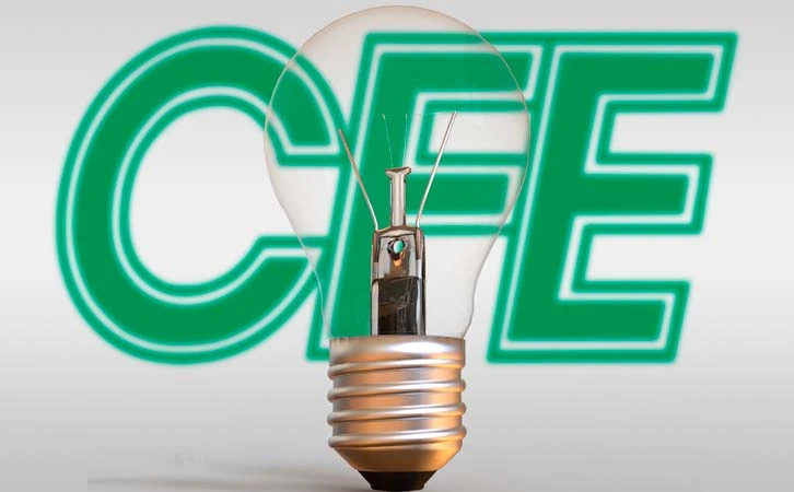 Dependencias de gobierno deben más de 14 mil millones de pesos a CFE