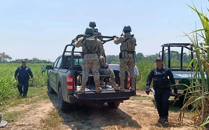 Hallan restos calcinados en Cárdenas, Tabasco