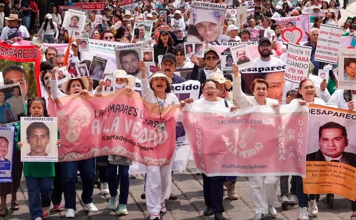 Recibe amenazas esposa buscadora; autoridades ignoran medidas de protección
