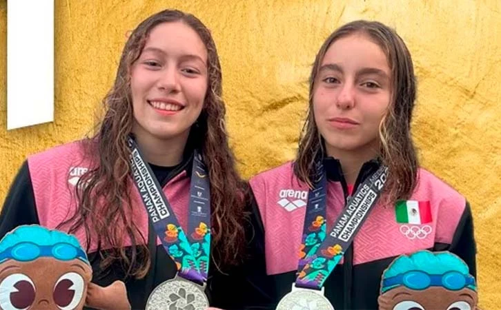 México brilla en Colombia, consigue 4 medallas de oro en Campeonato Acuático