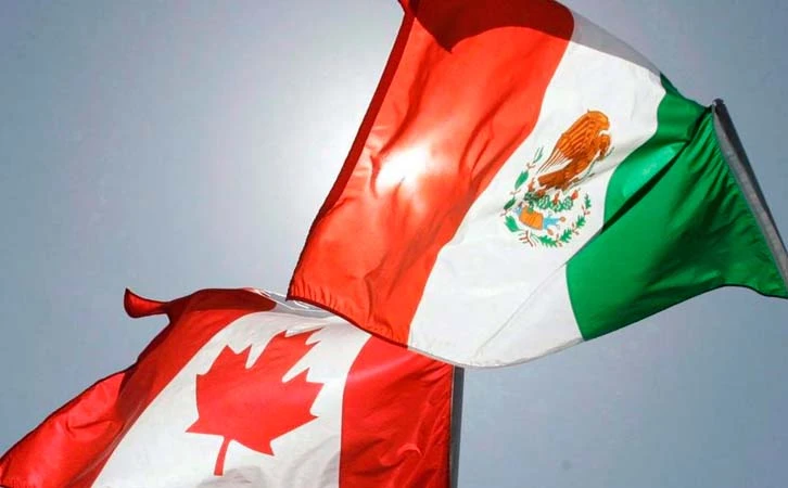 Por teléfono, México y Canadá discuten la importancia del T-MEC