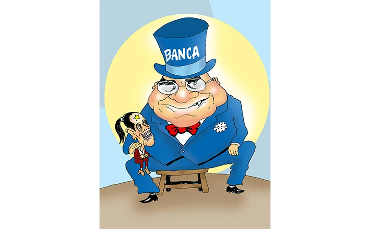 Banca en México, la Iglesia en manos de Lutero