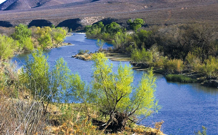 ¿Aguantará el Conchos con los pagos de agua a Estados Unidos?
