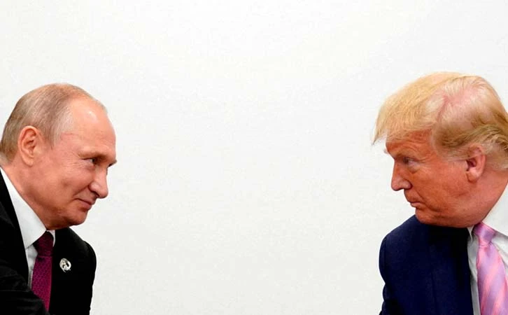 Esto dijeron Trump y Putin tras su conversación de dos horas