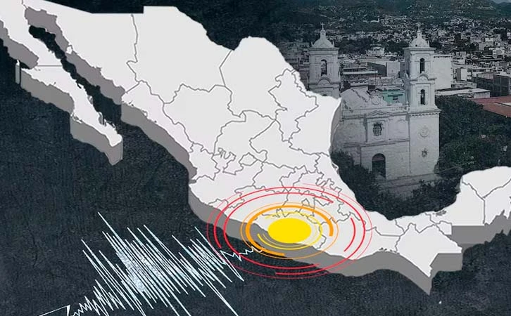 Sismo de 4.1 grados sacude a Jalisco