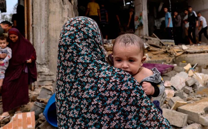 Más de 14 mil bebés morirán en Gaza si no llega ayuda, advierte ONU