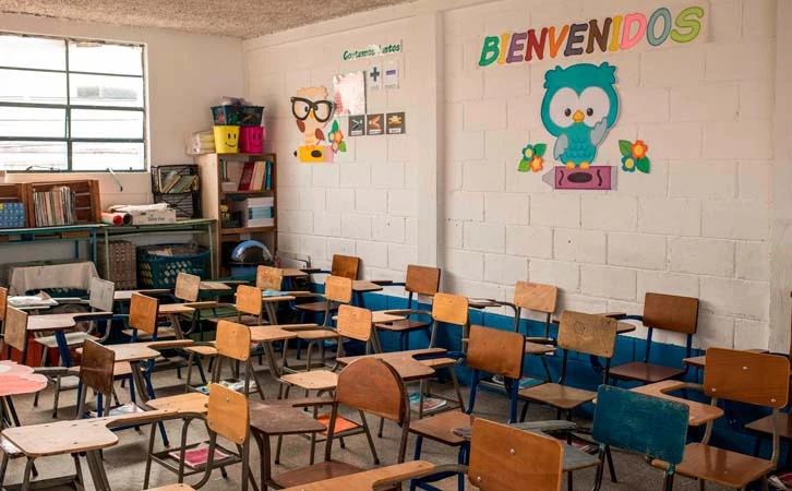 Sin clases 8 millones de niños, paro de maestros cumple una semana