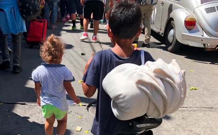 Aumenta 22.3% la presencia de infantes migrantes en México